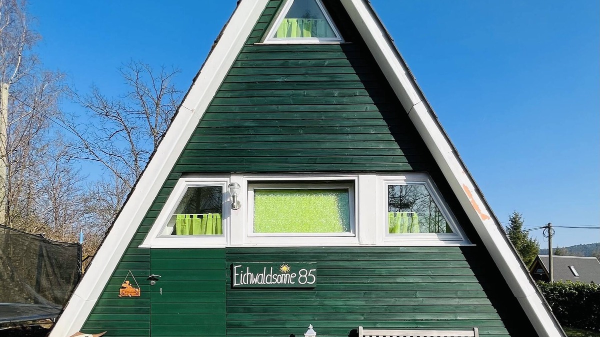 Feriendorf Eichwald House | Vacation home "Eichwaldsonne" in the middle of the Palatinate Forest in the Eichwald vacation village