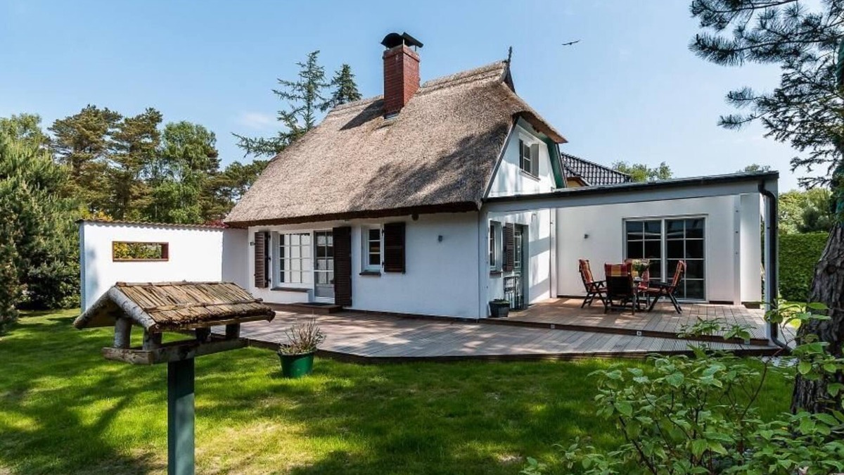 Dierhagen Strand House | Vacation home "SiebenFinken"