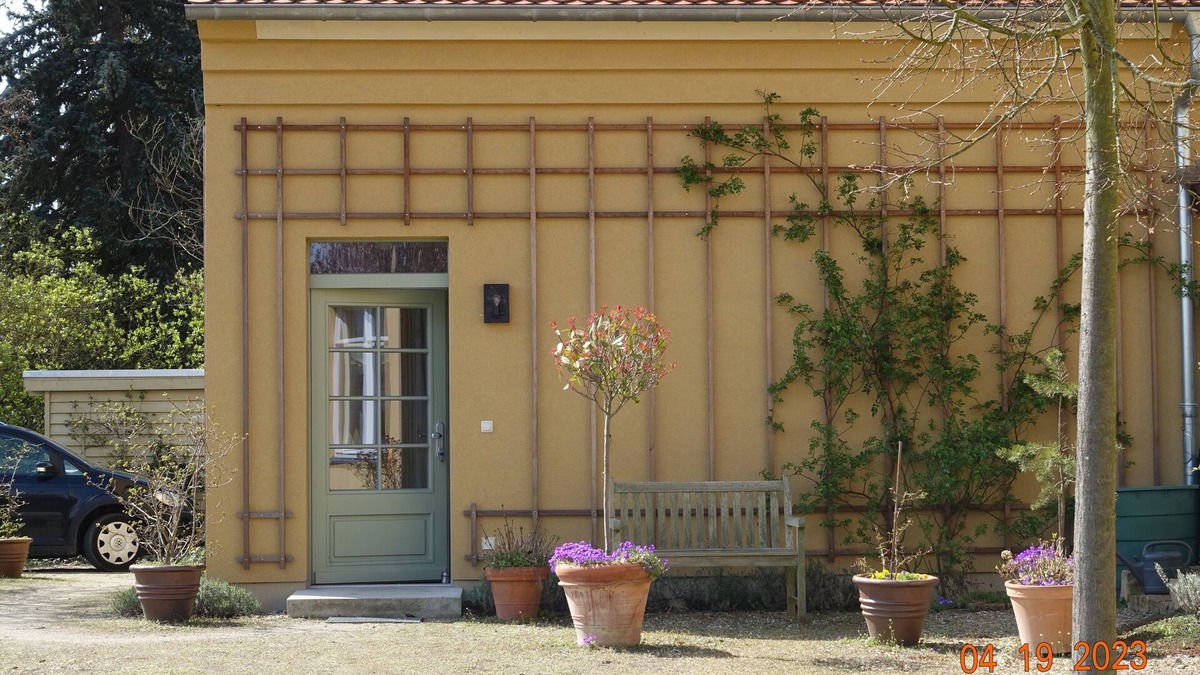 Paretz House | Vacation home in expansive nature with WLAN - only 35 minutes to Berlin