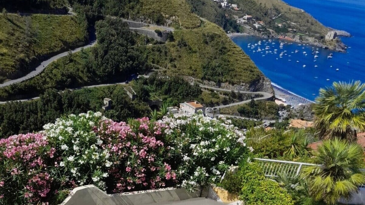 San Nicola Arcella House | Vacation home with panoramic views by the sea