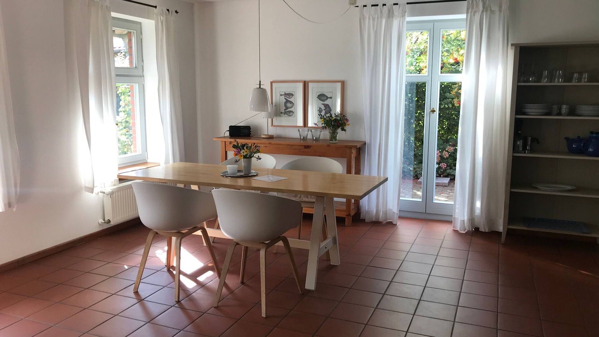 Quilitz Apartment | Vacation home 1 - Holiday homes Michaelis 1 to 4 in Quilitz