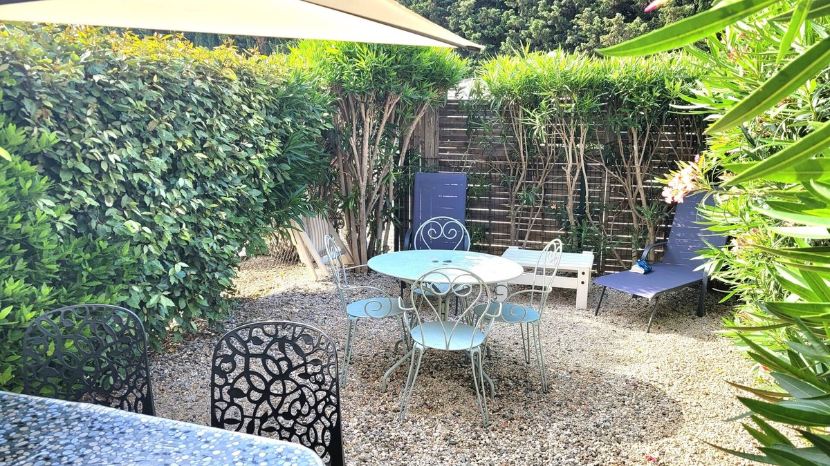Torreilles House | Vacation home 2 bedrooms, inner courtyard, seaside, 5 places max WiFi parking