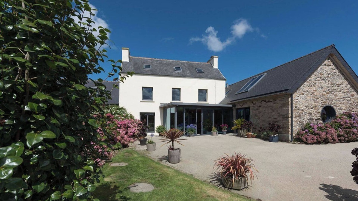 Plouzevede House | Vacation home 4* and WE + SPA area