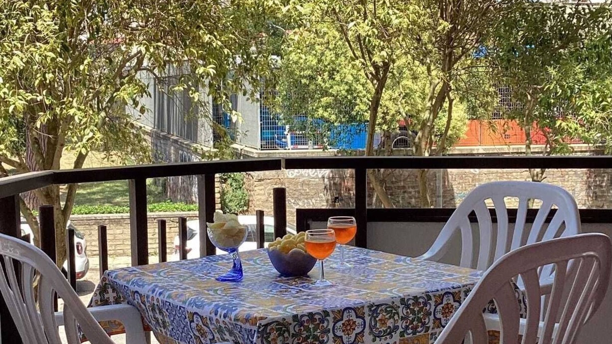 Nettuno Apartment | Vacation home 5 minutes from the sea. Ferienhaus 5 Minuten vom Meer entfernt.