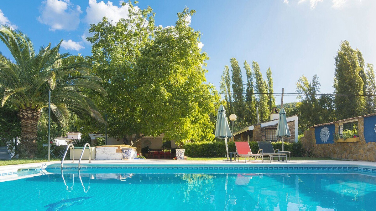 Beas de Segura House | Vacation Home "Alojamiento Rural El Azamur" with Mountain View, Shared Pool & Wi-Fi