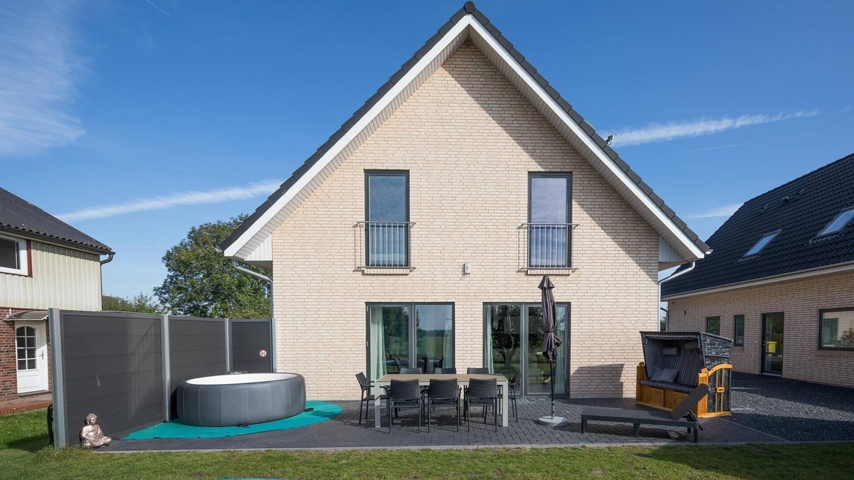 England House | Vacation home Ankerplatz in Nordstrand for up to 10 people