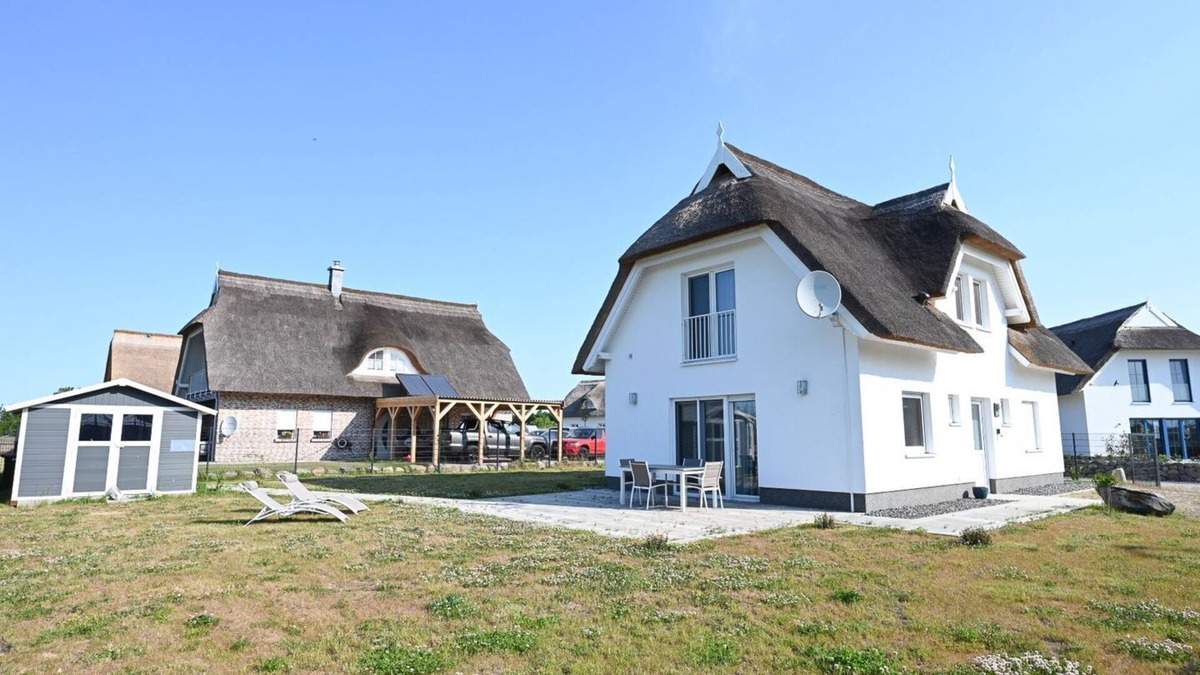 Puddemin House | Vacation home Anni - Charming vacation home "Anni" in the south of the island of Rügen