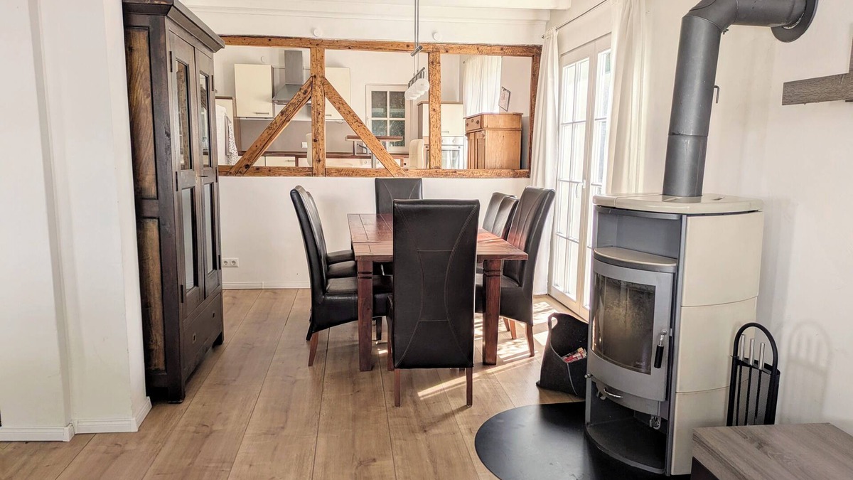 Heimbach House | Vacation home "Burgnest" in the heart of Heimbach