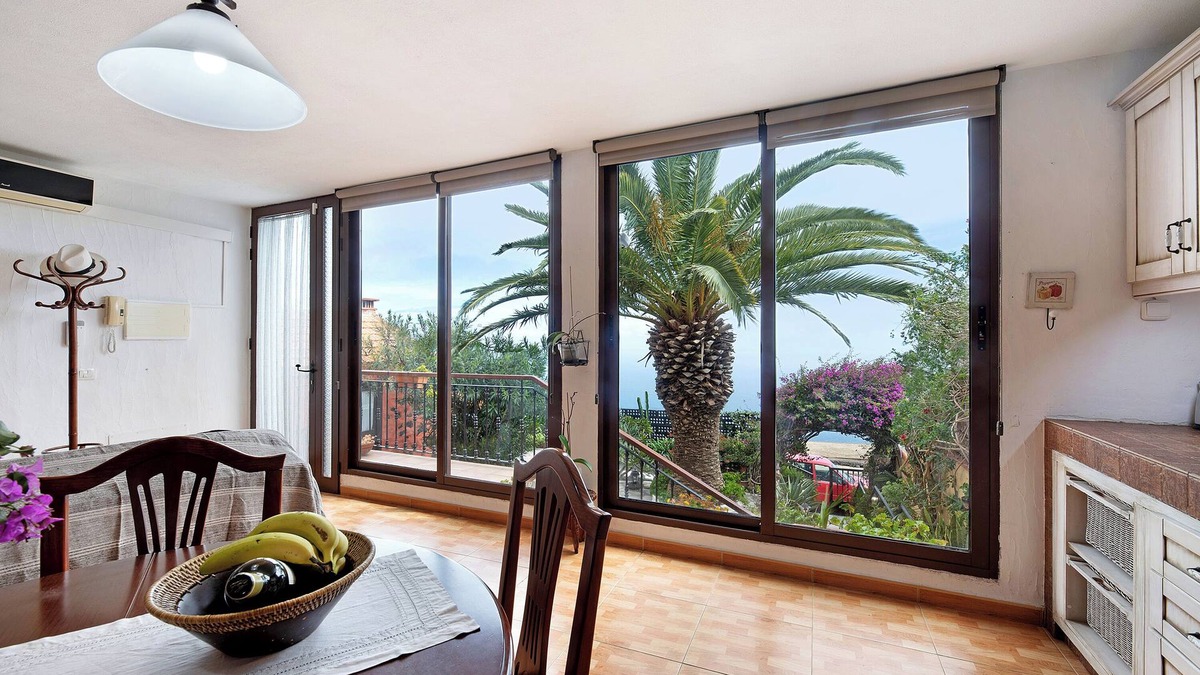 Fuencaliente de la Palma House | Vacation Home "Casa Titi" with Sea View, Private Terrace & Wi-Fi