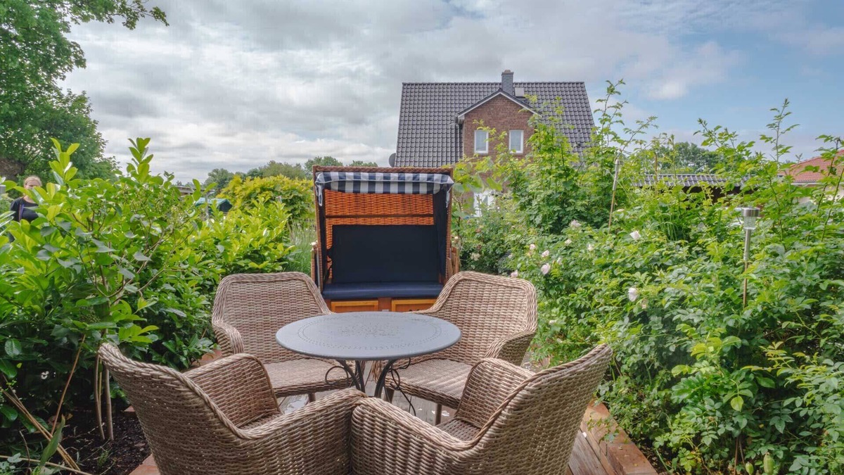 Gelbensande House | Vacation home "Das Sterf"