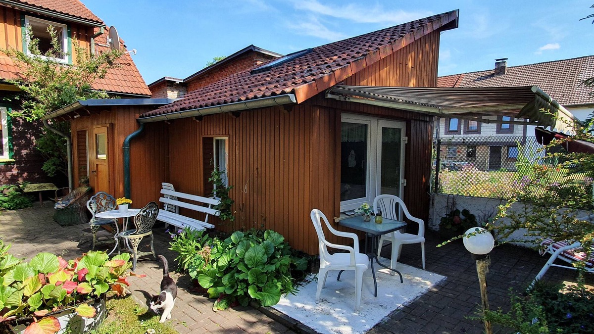 Mandelholz Apartment | Vacation home Hoffmann for 2 persons - Holiday home with bunk bed