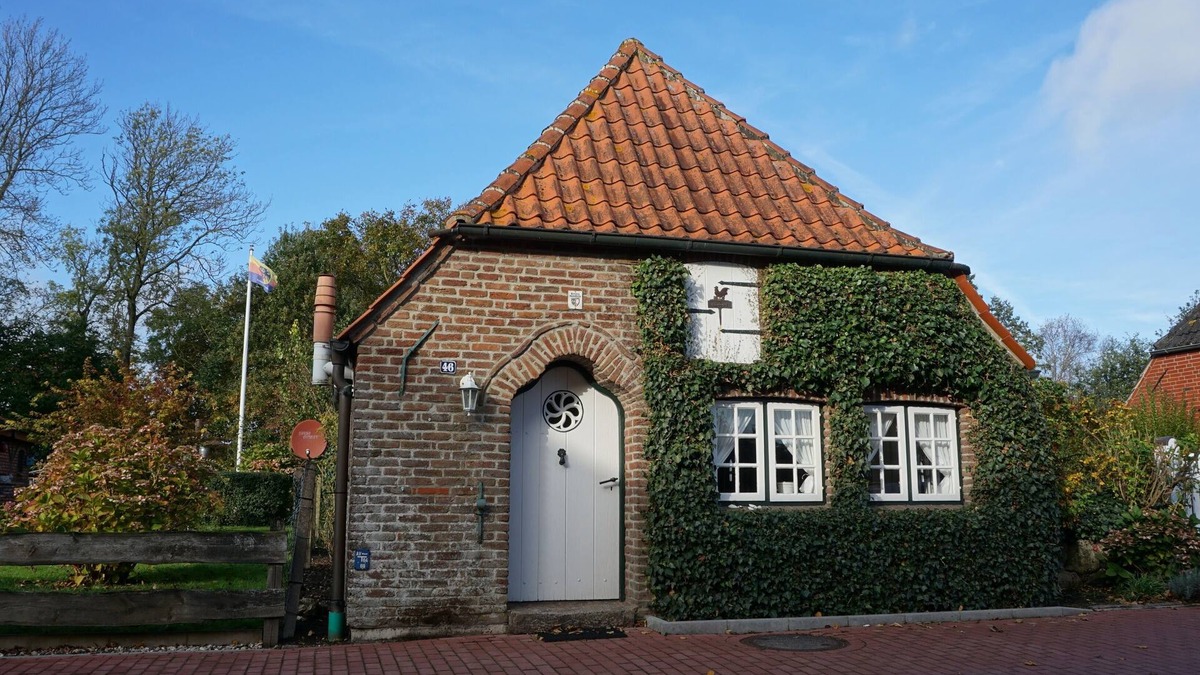Oldenswort House | Vacation home "Doktors Hus" in Oldenswort for 4 persons
