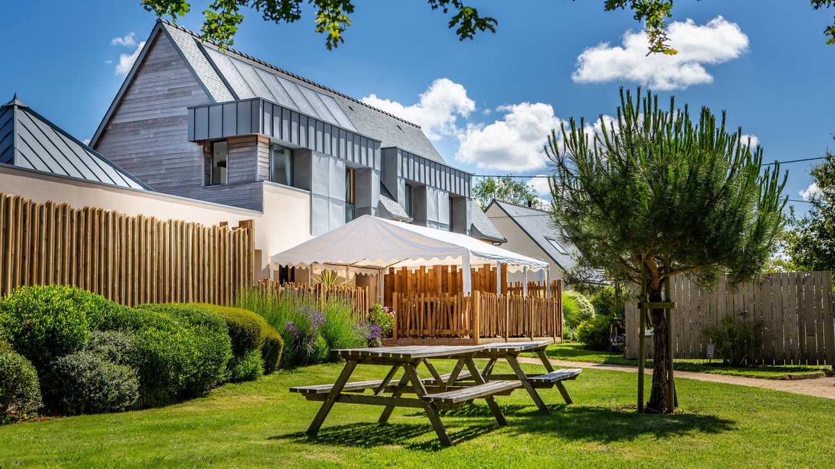 Locoal-Mendon Villa | Vacation home Ecogite La Petite Presqu'ile on the Ria d'Etel (56)