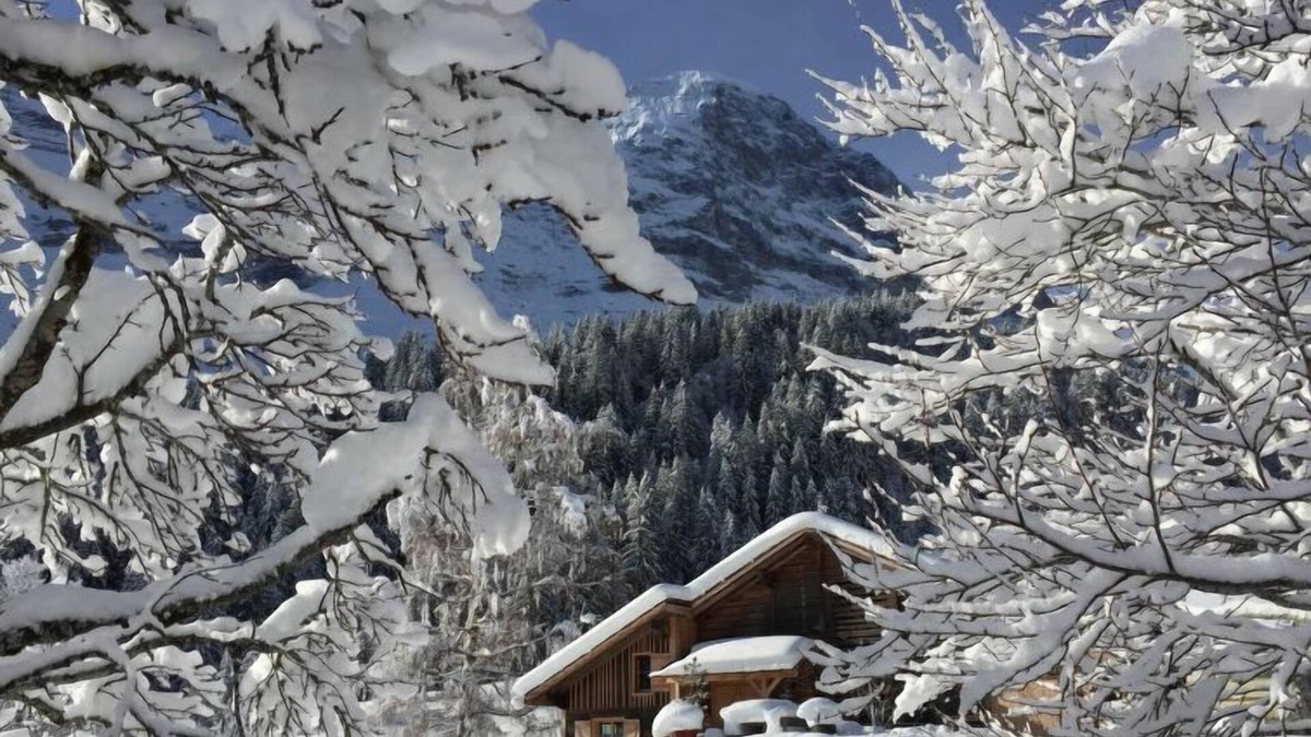 Grindelwald House | Vacation home Eigerhome – The Cottage in Grindelwald - 3 persons, 1 bedrooms