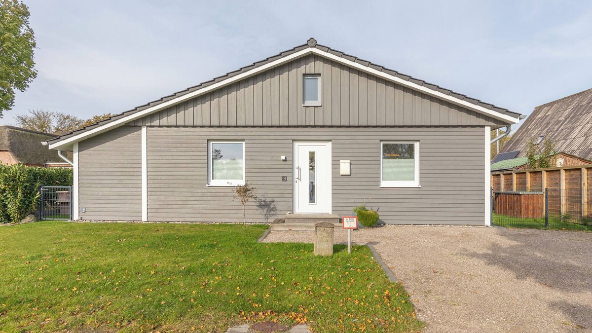 Maasbull House | Vacation home Fascherhus in Risum-Lindholm for up to 6 people