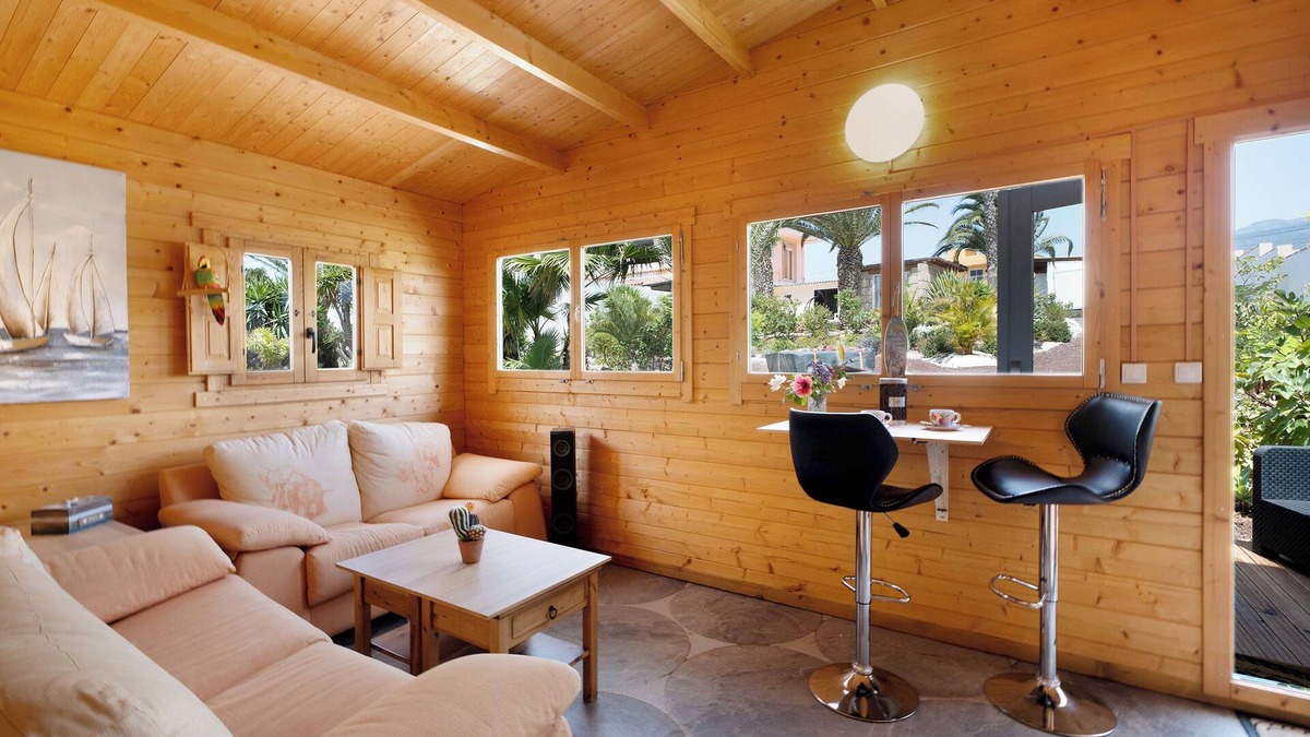 San Isidro House | Vacation Home 'Finca Firmamento - Casa Mariposa' with Mountain View, Private Terrace and Wi-Fi