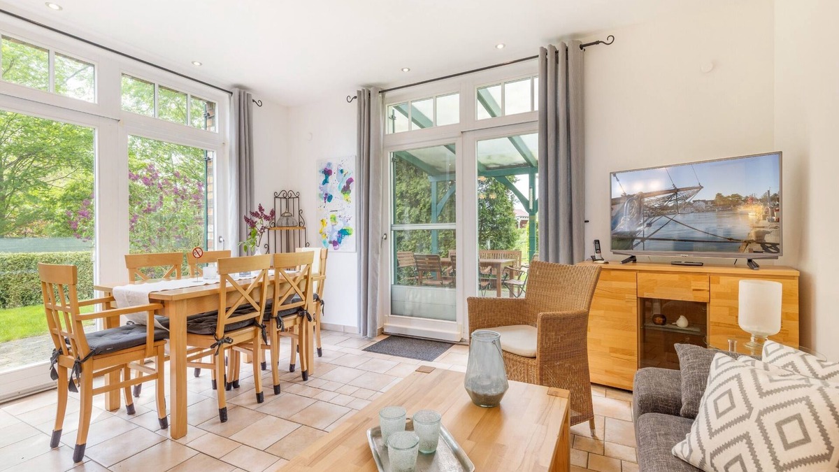 Zudar House | Vacation home for 12 guests with 250m² in Garz/Rügen (295097)