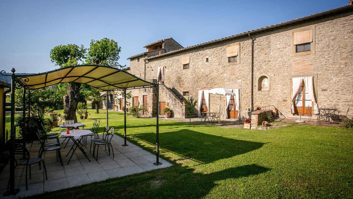 Sodo House | Vacation home for 16 guests with 400m² in Cortona (272097)