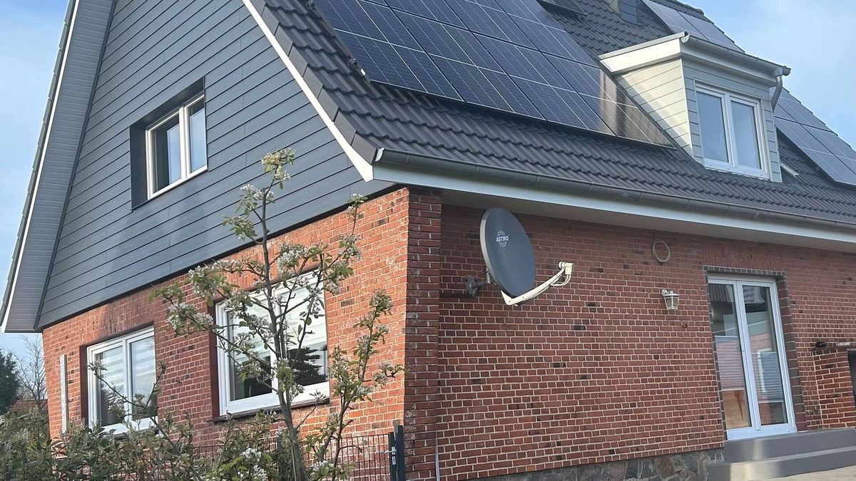 Breklum House | Vacation home for 6 guests with 110m² in Breklum (264490)