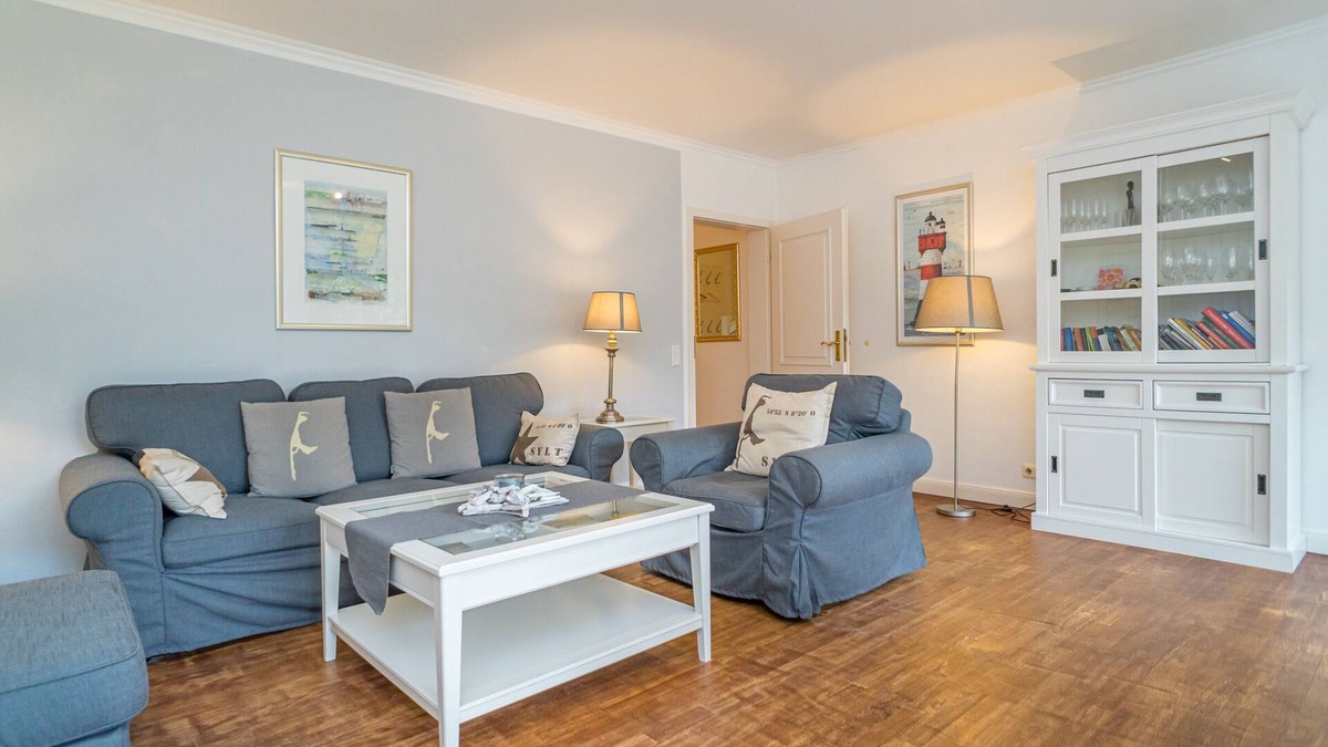 Munkmarsch House | Vacation home for up to 4 people on the Wadden Sea, with garden.