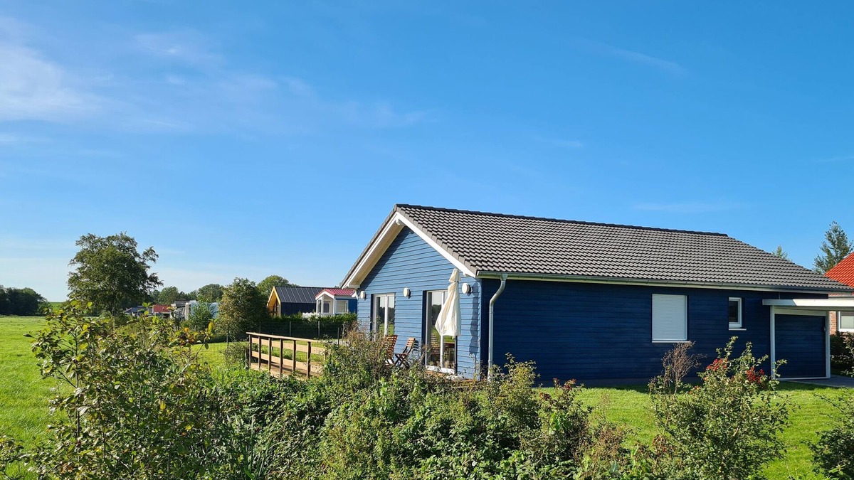 Sehestedt House | Vacation home Freija - Holiday home with far-reaching views on the North Sea