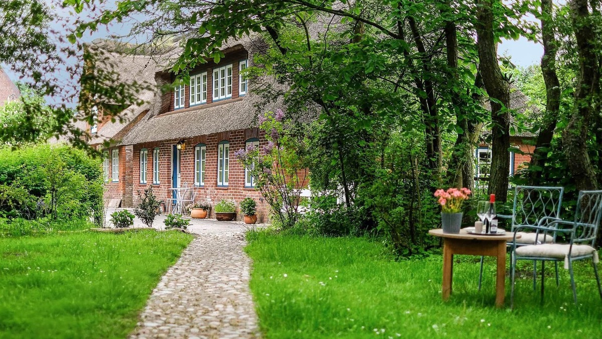 Fahretoft House | Vacation home Gabrielswarft in Dagebüll for up to 4 people