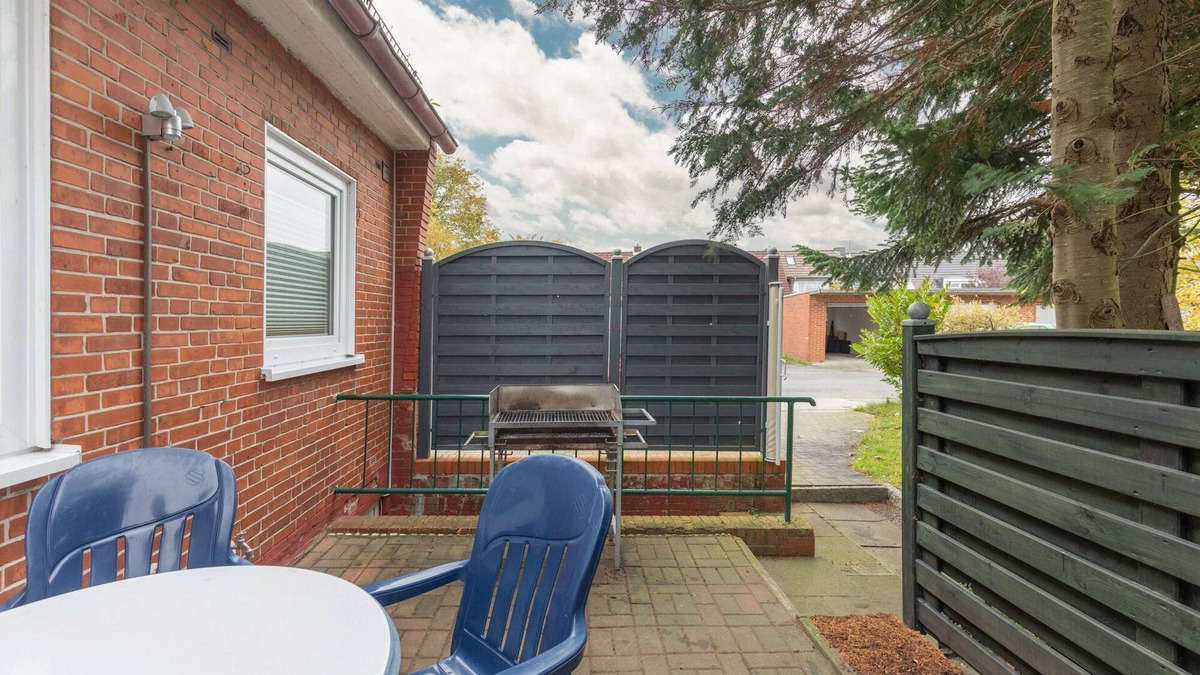 Rodemis House | Vacation home Glücksmuschel in Husum for up to 4 people