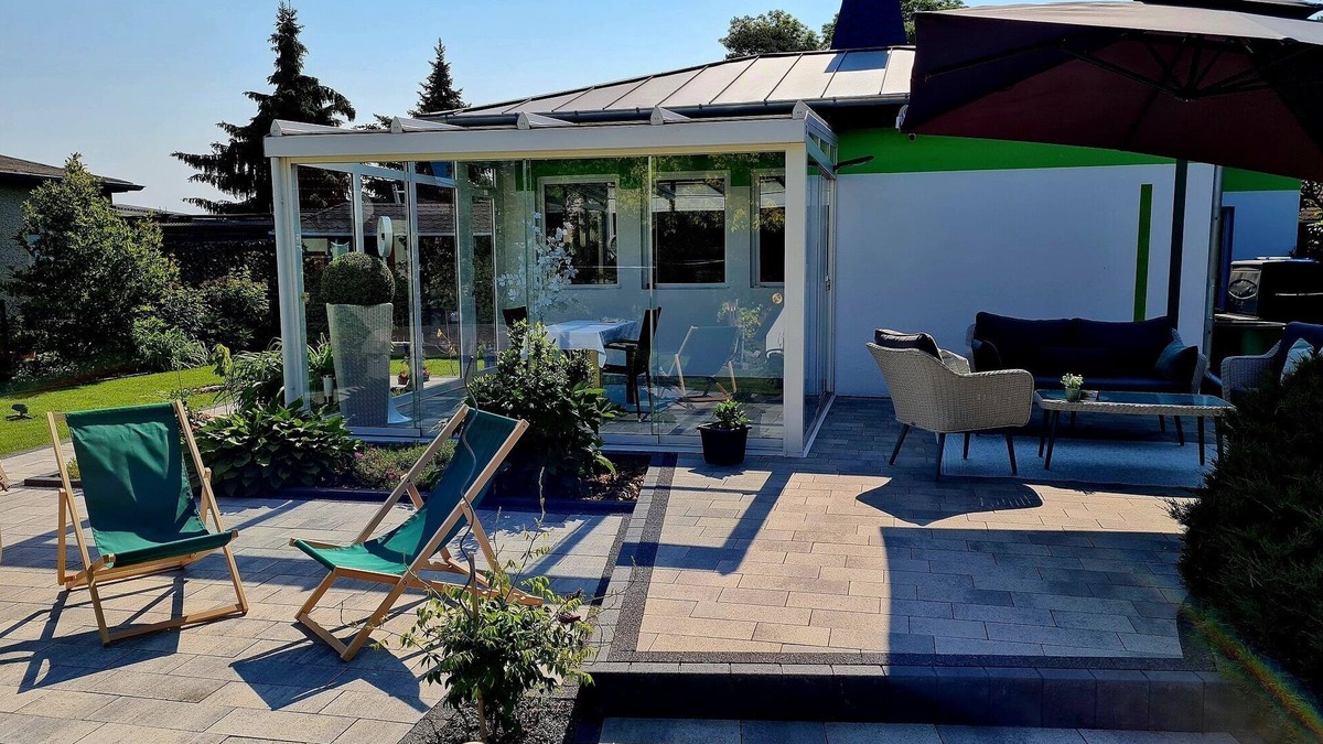 Schwedt/Oder House | Vacation home Grüner Bungalow contactless CheckIn CheckOut