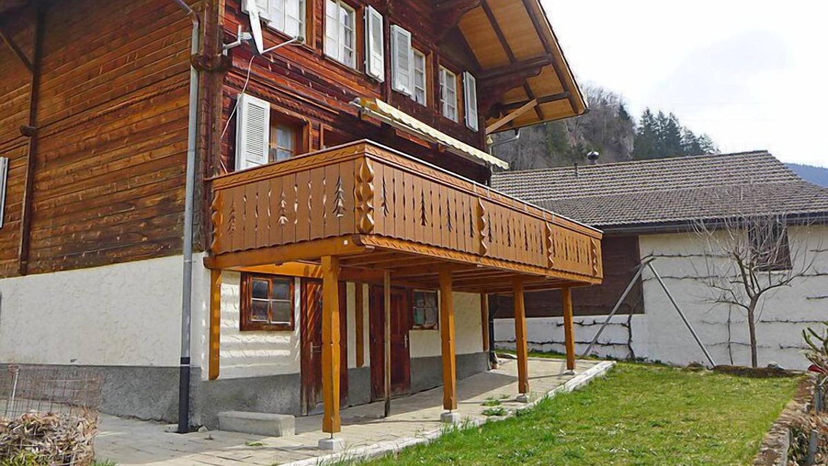 Jaun House | Vacation home Höfli by Interhome