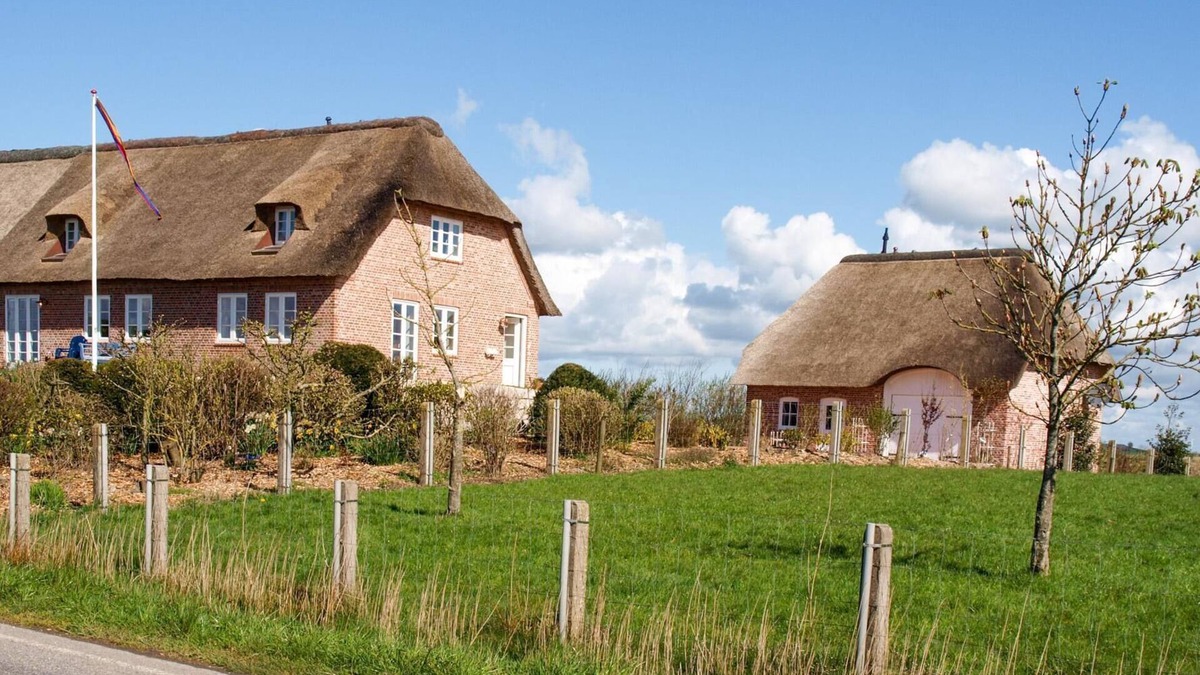 Dagebuell House | Vacation home Haus Inge in Dagebüll for up to 5 people