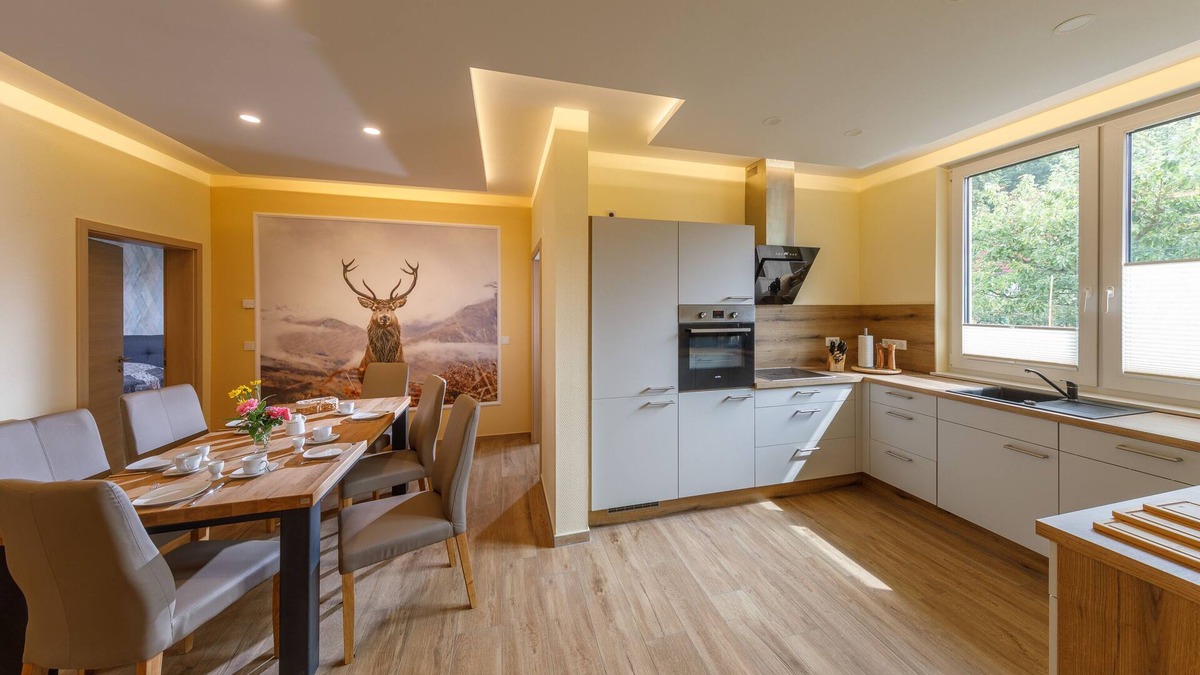 Wernigerode House | Vacation home in Mühlental - modern vacation home in Wernigerode