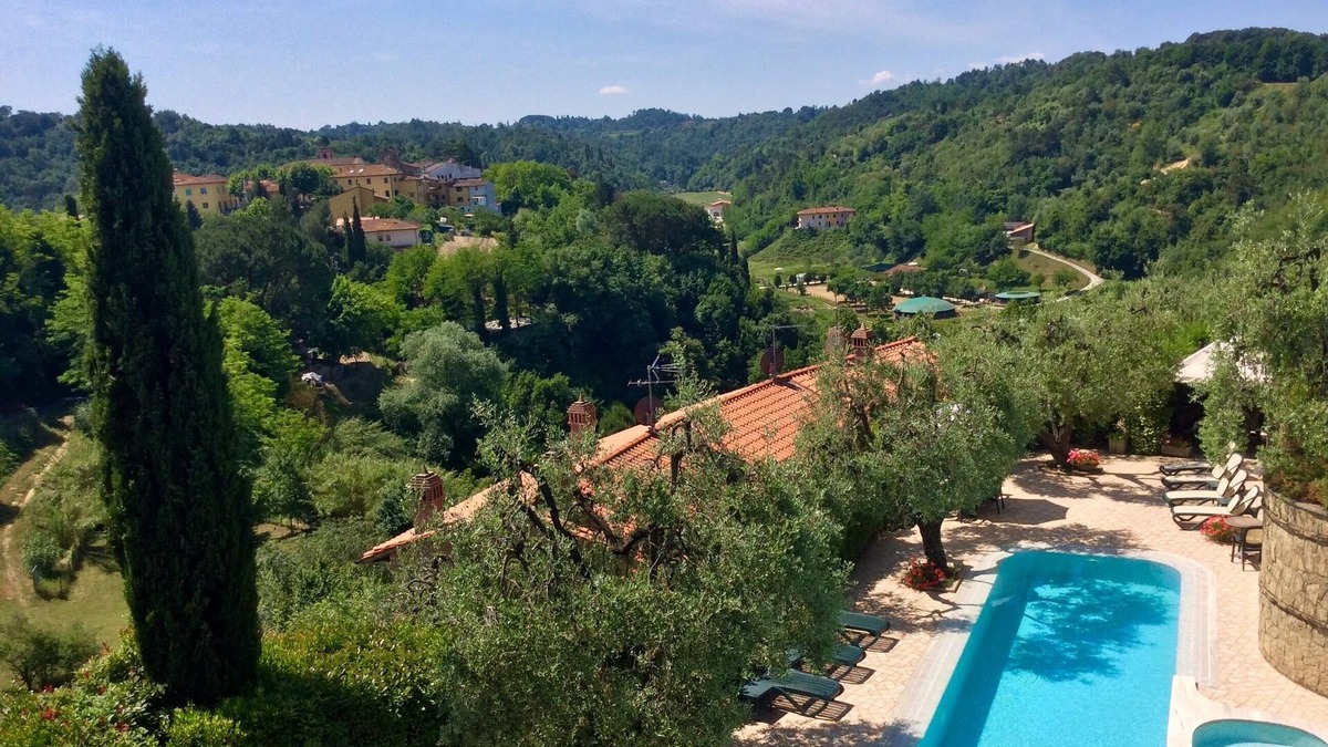 San Miniato Villa | Vacation home L'Ulivo in Tuscany,