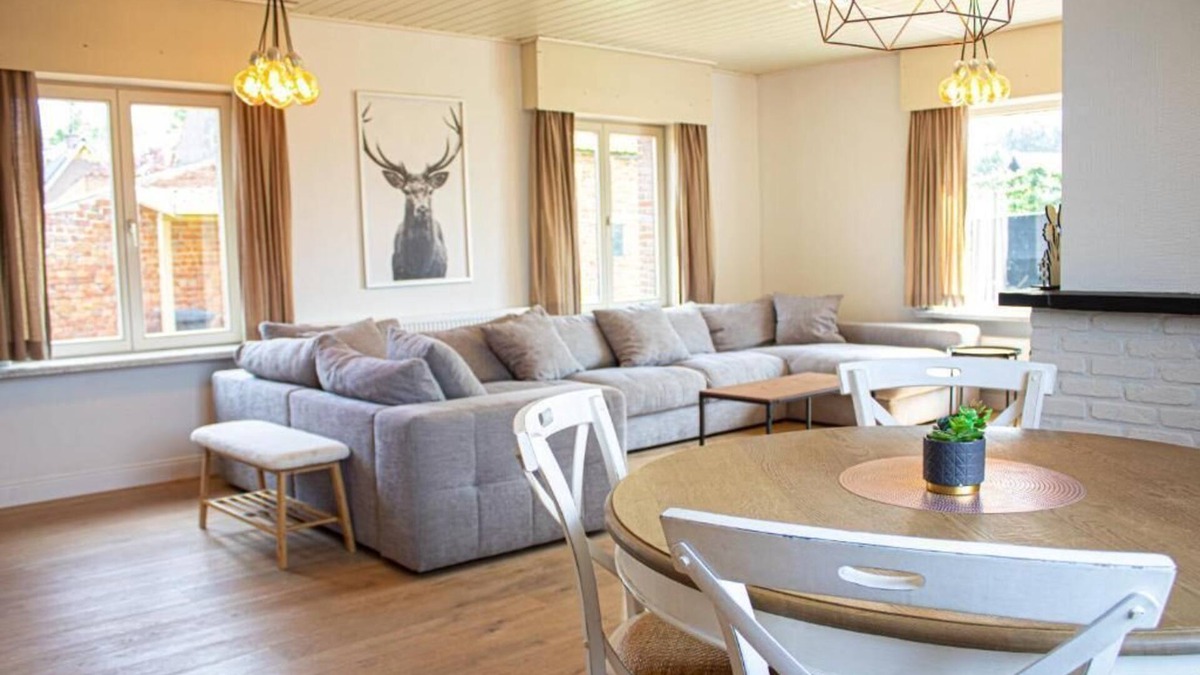 Wingene House | Vacation home Lammersdamhoeve: tranquility, space and nature. Dogs allowed!