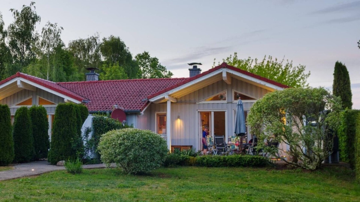 Muritz House | Vacation home Levke - comfort and peace in nature - plenty of space for families