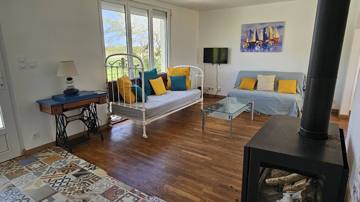 Pirou House | Vacation home located 600 metres from Pirou beach
