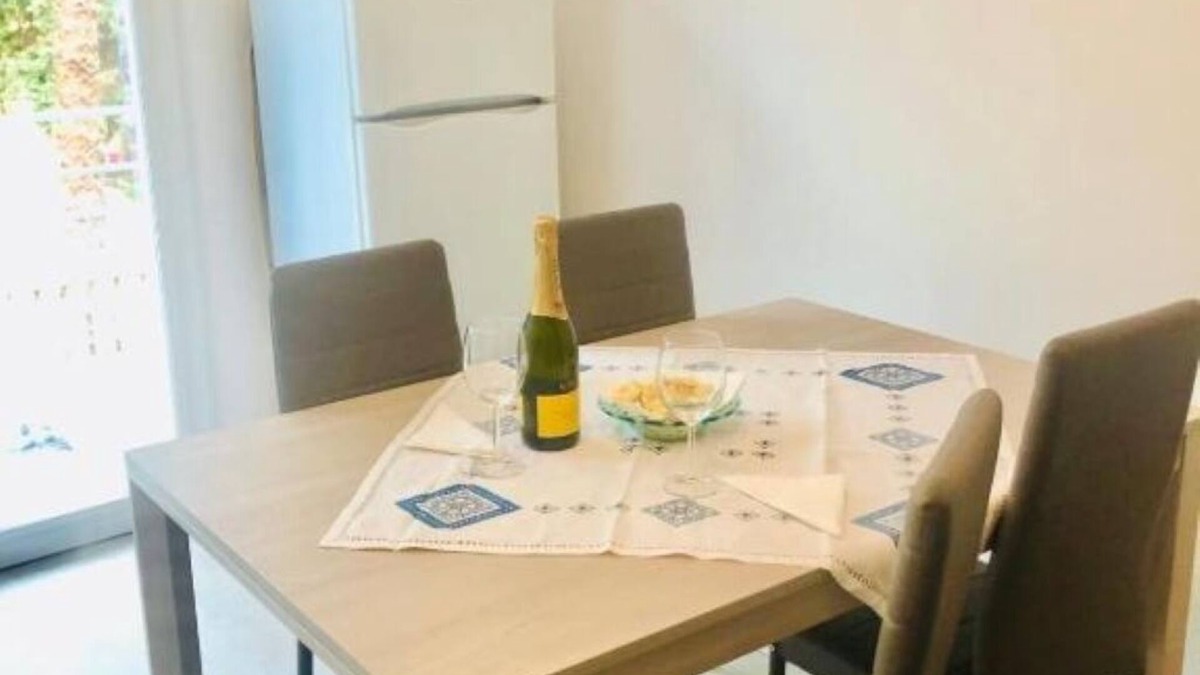 Specchia Apartment | Vacation Home Lu Termete: 1 Bedroom Apartment with Balcony