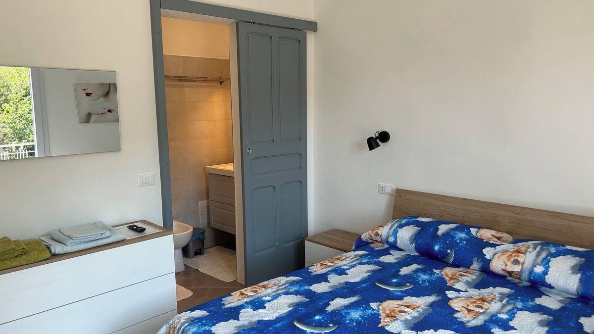 Camporosso House | Vacation home Marisa, in quiet area close to the sea and conveniences.
