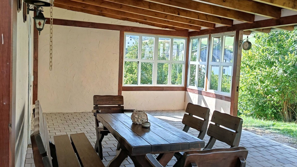 Bischoffen House | Vacation home "Naturnah" at the Aartalsee