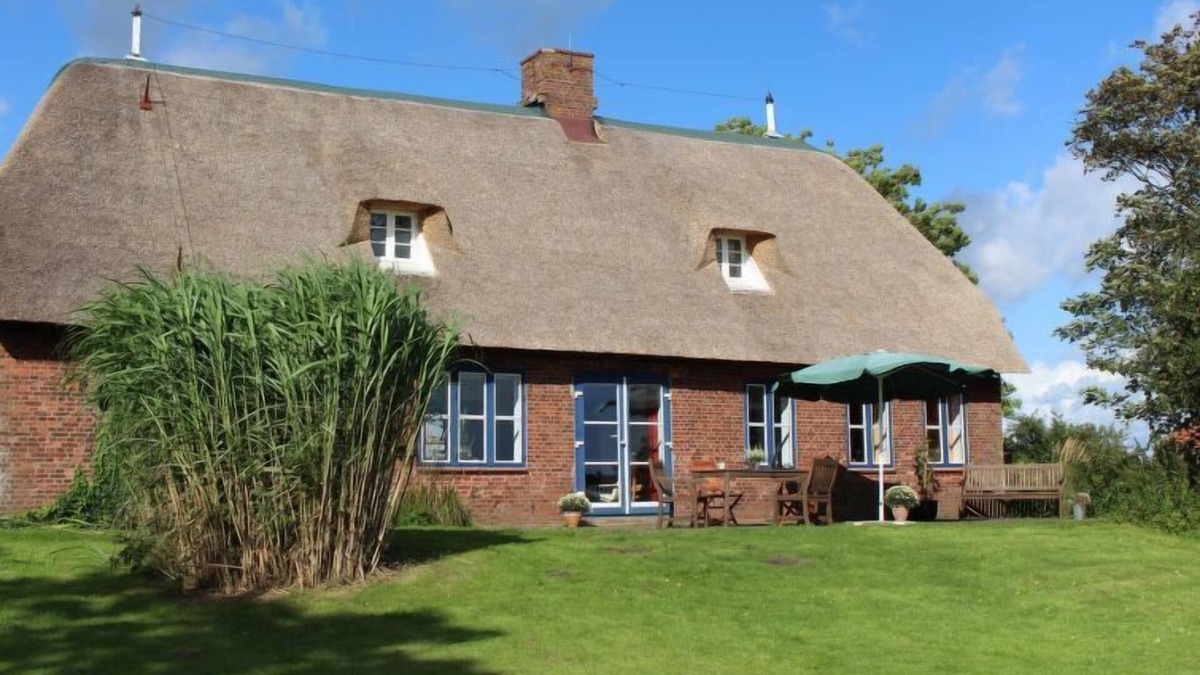 Broderswarft House | Vacation home Nordfrieslandferienhaus in Dagebüll - 6 persons, 3 bedrooms