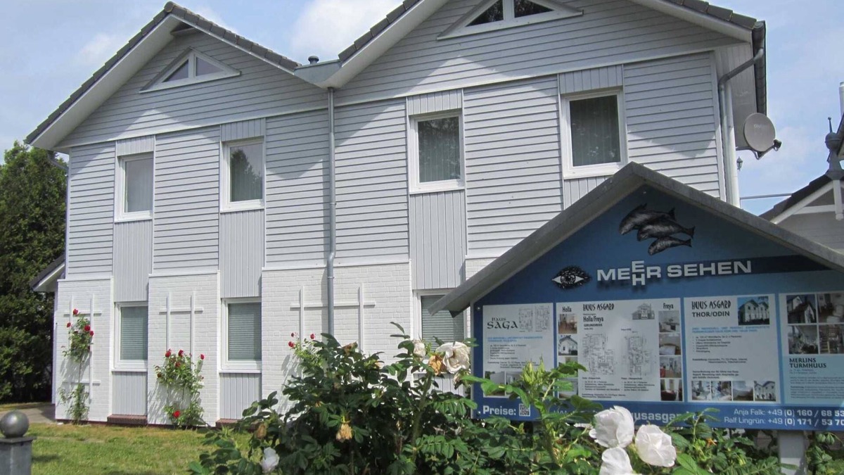 Falshoft Apartment | Vacation home Odin - Huus Asgard vacation homes and apartments by the Baltic Sea