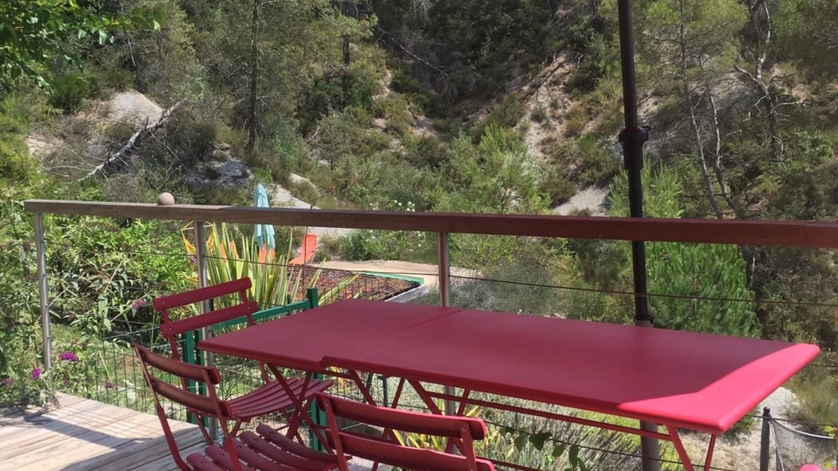 Castelli Villa | Vacation home on the Côte d'Azur, with swimming pool, swing, trampoline