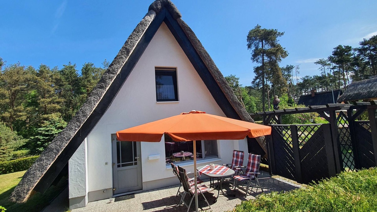 Quilitz House | Vacation home on Usedom. In a quiet, idyllic location on the Peene river