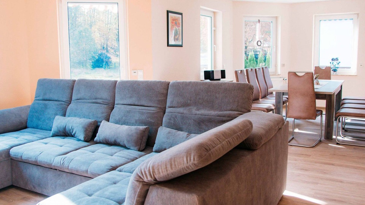 Elleringhausen Apartment | Vacation home Paula, 113sqm, 3 bedrooms, max. 8 persons