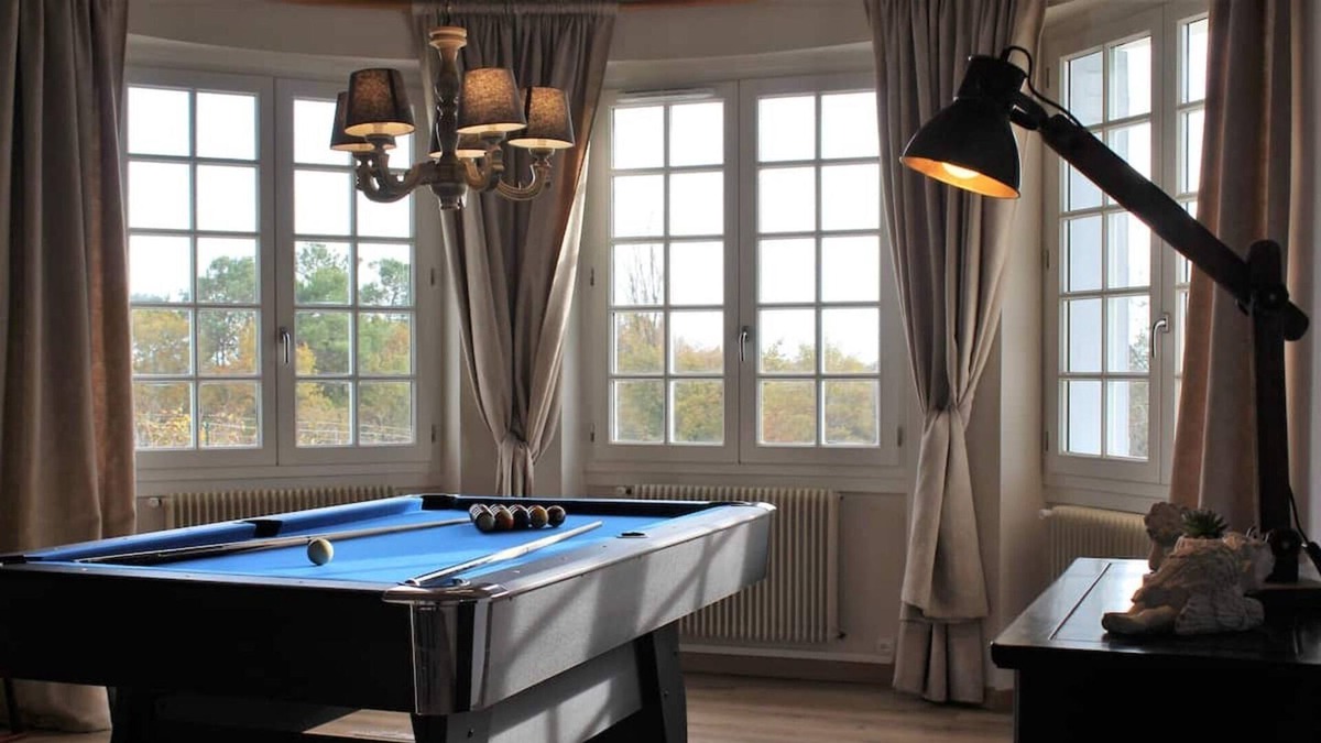 Vielle-Tursan House | Vacation Home "Propriete Lacastelle 6 Personnes" with Pool, Terraces & Wi-Fi