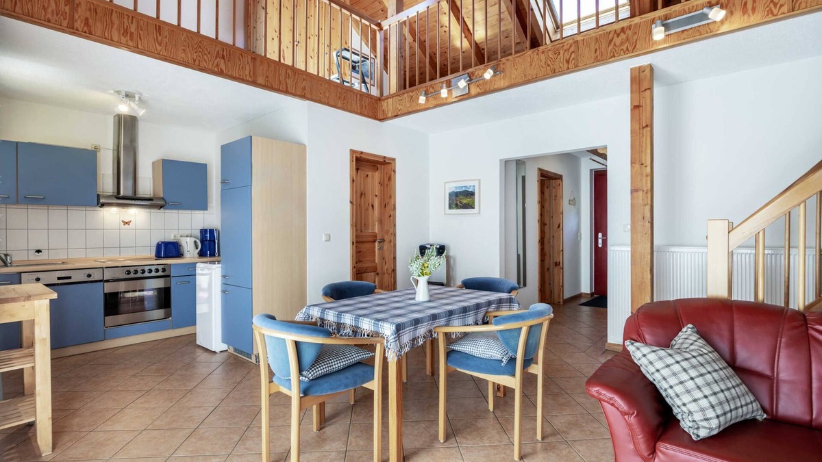 Schmadebeck House | Vacation home Regine - Baltic Sea country vacation on the vacation farm OFC 21