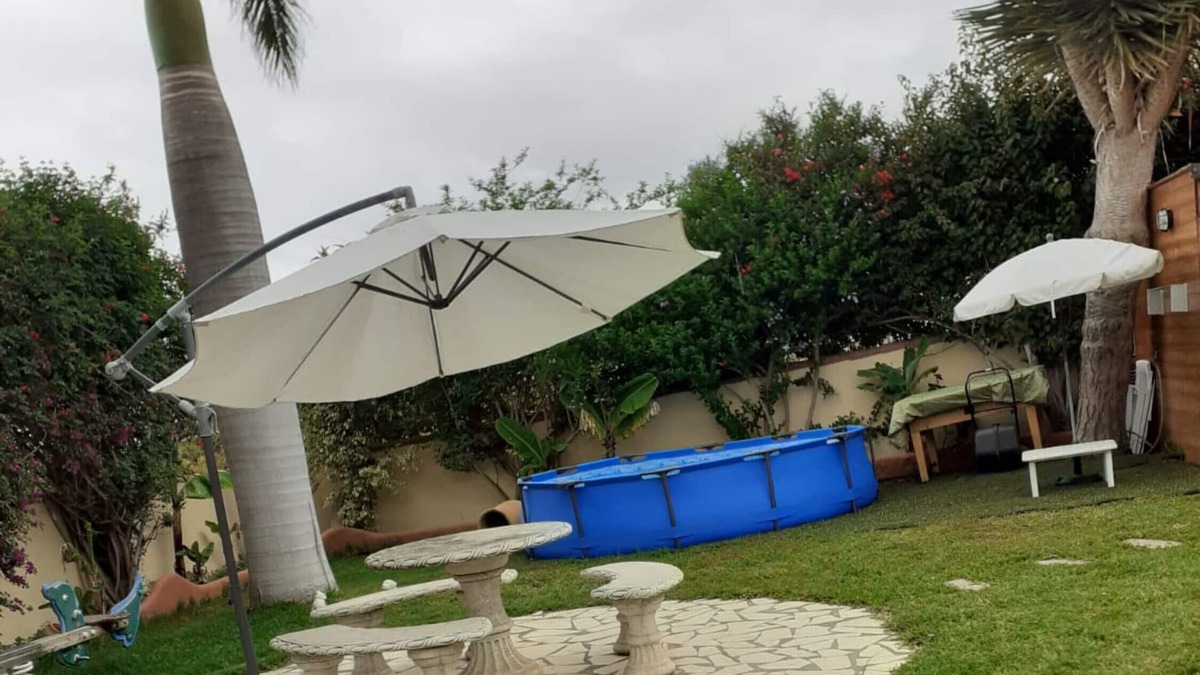 Cruz Santa House | Vacation Home 'Rincón El Llano' with Sea View and Private Pool