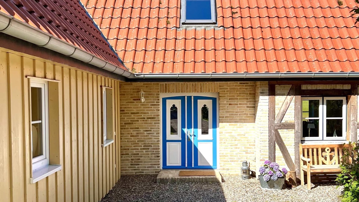 Stenderup House | Vacation home Romantischer Winkel