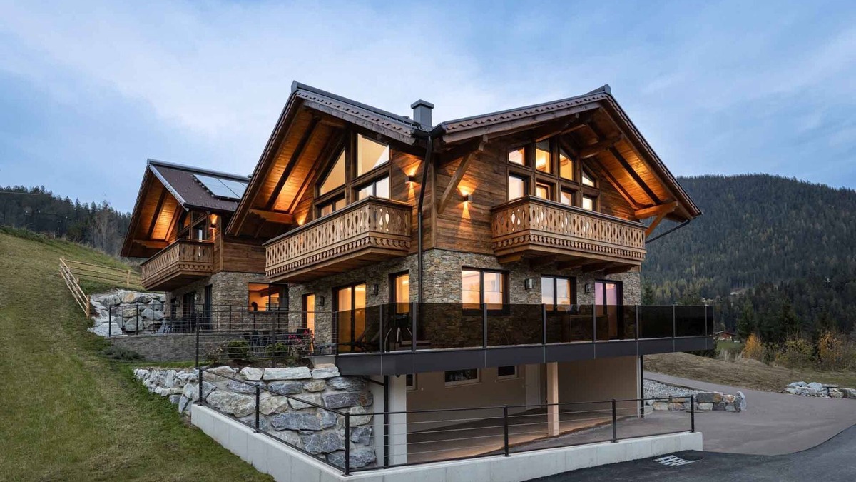 Forstau House | Vacation home Rubin - Holiday lodge Edelstein