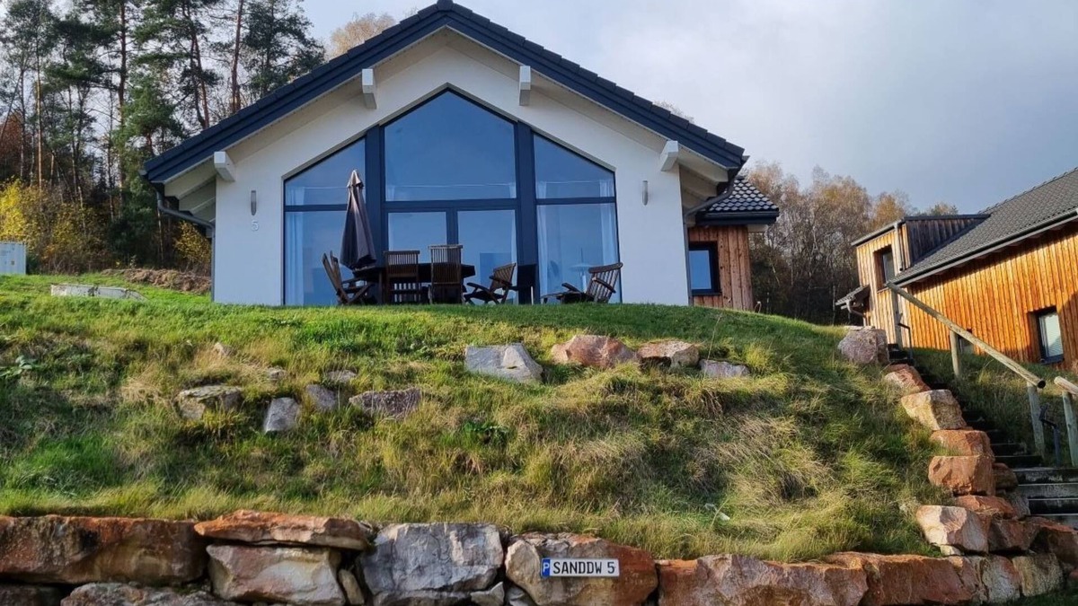 Mistelgau House | Vacation home Sanddornweg 05 at the thermal spa Obernsees - Holiday home Sanddornweg 05