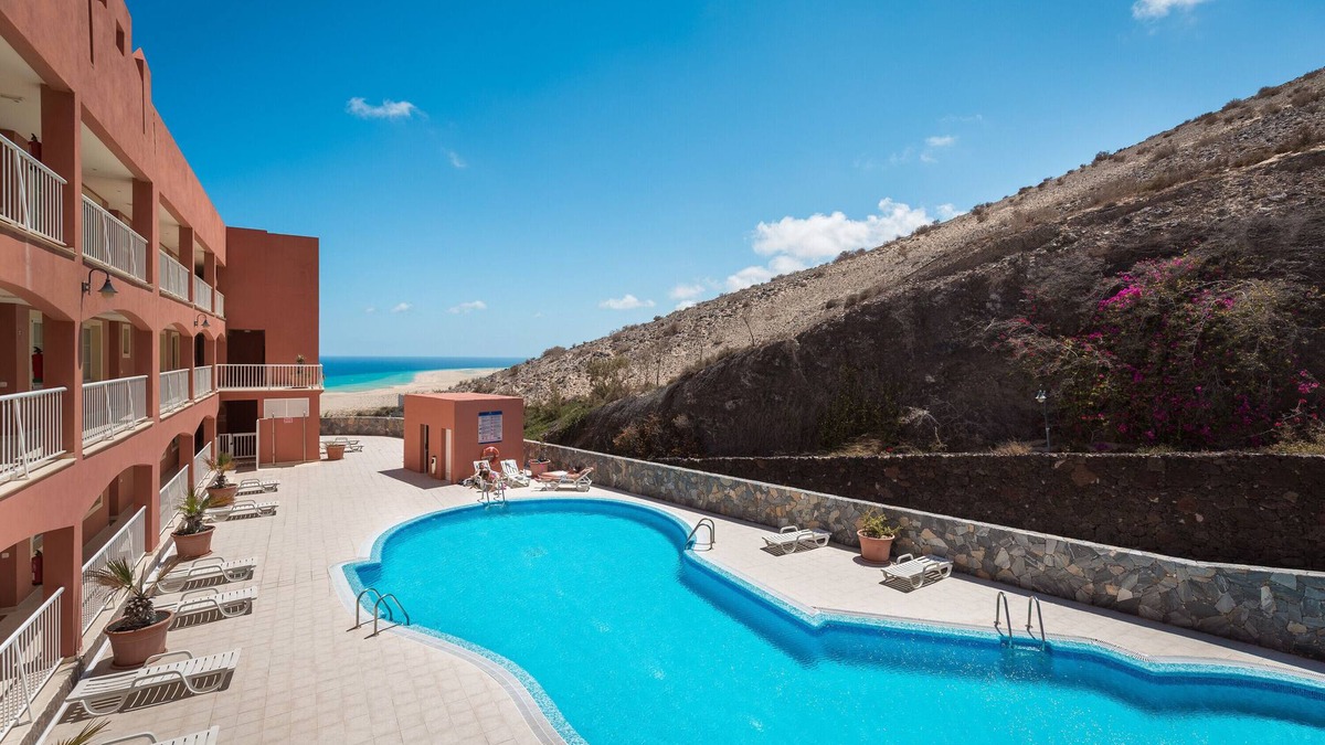 Pajara Apartment | Vacation 'Home Sweet Home with Ocean View' with Sea View, Shared Pool and Wi-Fi
